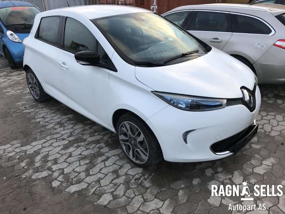 Renault Zoe 2013-2019 (Fase 1) , Motorkode: 5AQ 601, Girkassekode: RA0001     290K47909R