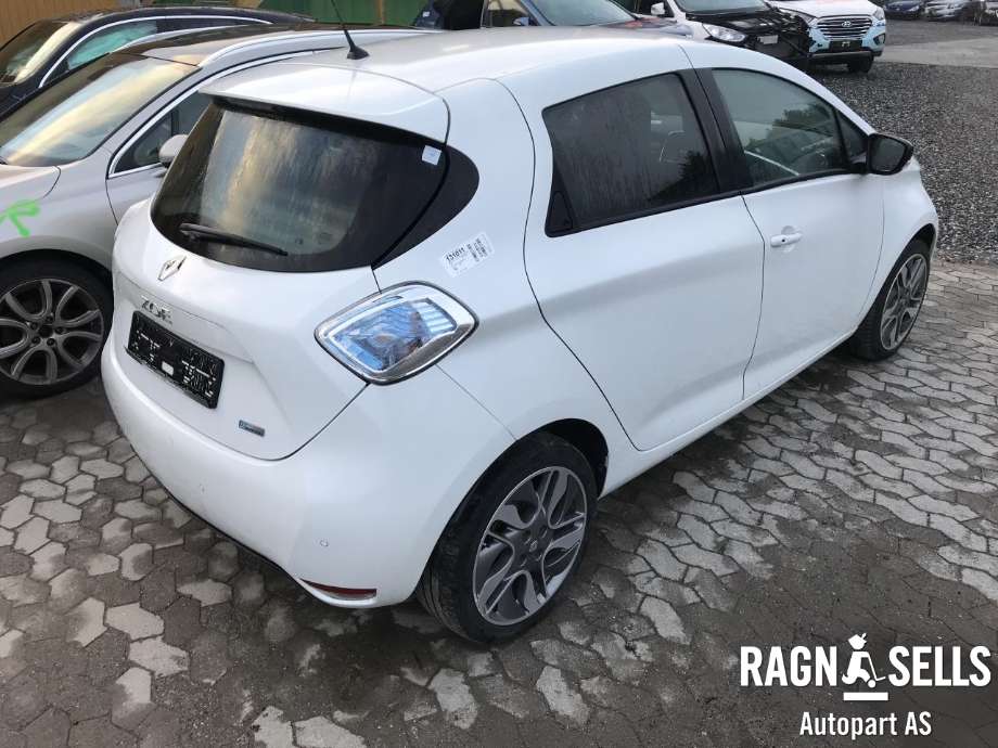Renault Zoe 2013-2019 (Fase 1) , Motorkode: 5AQ 601, Girkassekode: RA0001     290K47909R