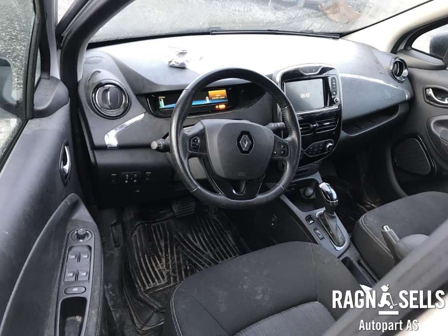 Renault Zoe 2013-2019 (Fase 1) , Motorkode: 5AQ 601, Girkassekode: RA0001     290K47909R