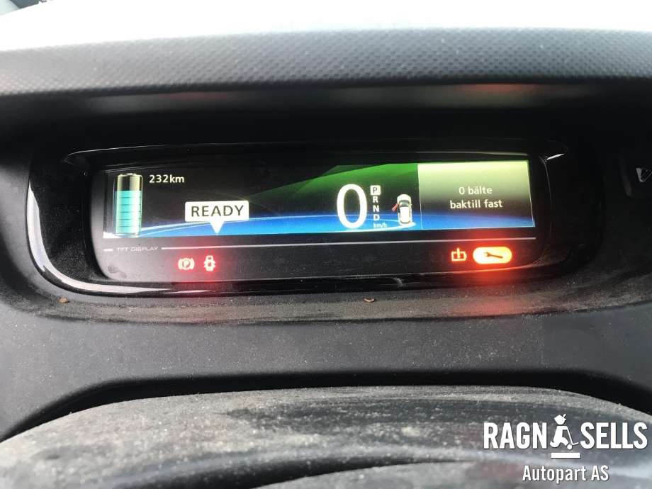 Renault Zoe 2013-2019 (Fase 1) , Motorkode: 5AQ 601, Girkassekode: RA0001     290K47909R