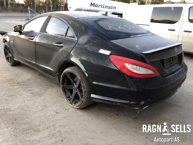 Mercedes CLS 2011-2017 (C218) (C218), Motorkode: 642853, Girkassekode: 72290303139357
