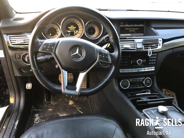 Mercedes CLS 2011-2017 (C218) (C218), Motorkode: 642853, Girkassekode: 72290303139357
