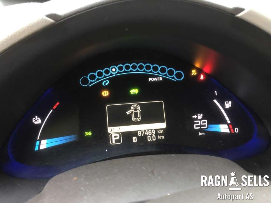 Nissan Leaf 2011-2017 (Type I) delebil , Motorkode: EM61, Girkassekode: 320103NA0B
