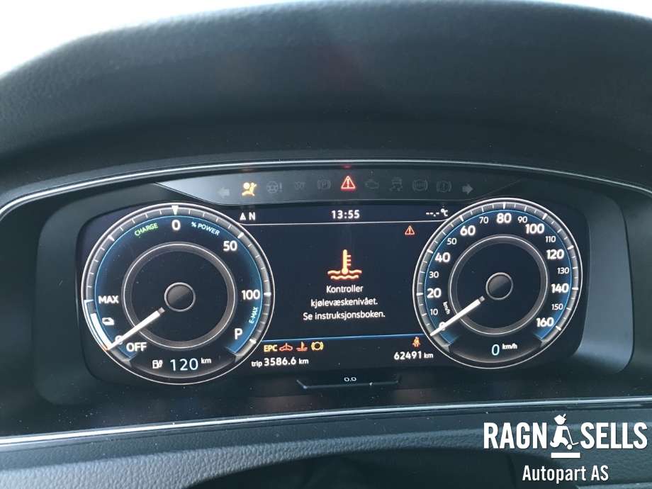 VW e-Golf 2017-2020 (Fase 2) , Motorkode: EAZA, Girkassekode: RYG