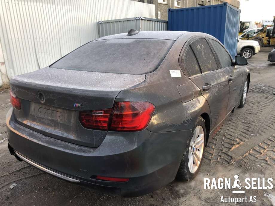 BMW 3-Serie 2012-2018 (F30/F31/F34) (F30/F31/F34), Motorkode: N13B16A 11 00 2 344 327, Girkassekode: GS6-17BG - TAMY