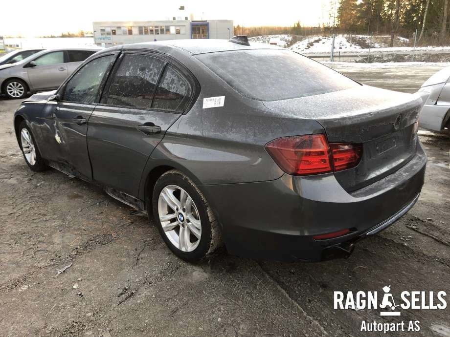 BMW 3-Serie 2012-2018 (F30/F31/F34) (F30/F31/F34), Motorkode: N13B16A 11 00 2 344 327, Girkassekode: GS6-17BG - TAMY