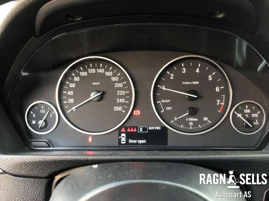 BMW 3-Serie 2012-2018 (F30/F31/F34) (F30/F31/F34), Motorkode: N13B16A 11 00 2 344 327, Girkassekode: GS6-17BG - TAMY