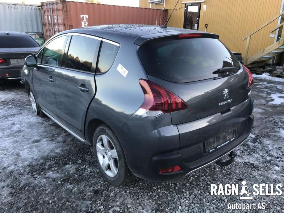 Peugeot 3008 2009-2016 (Type I) , Motorkode: 9HD, Girkassekode: STT