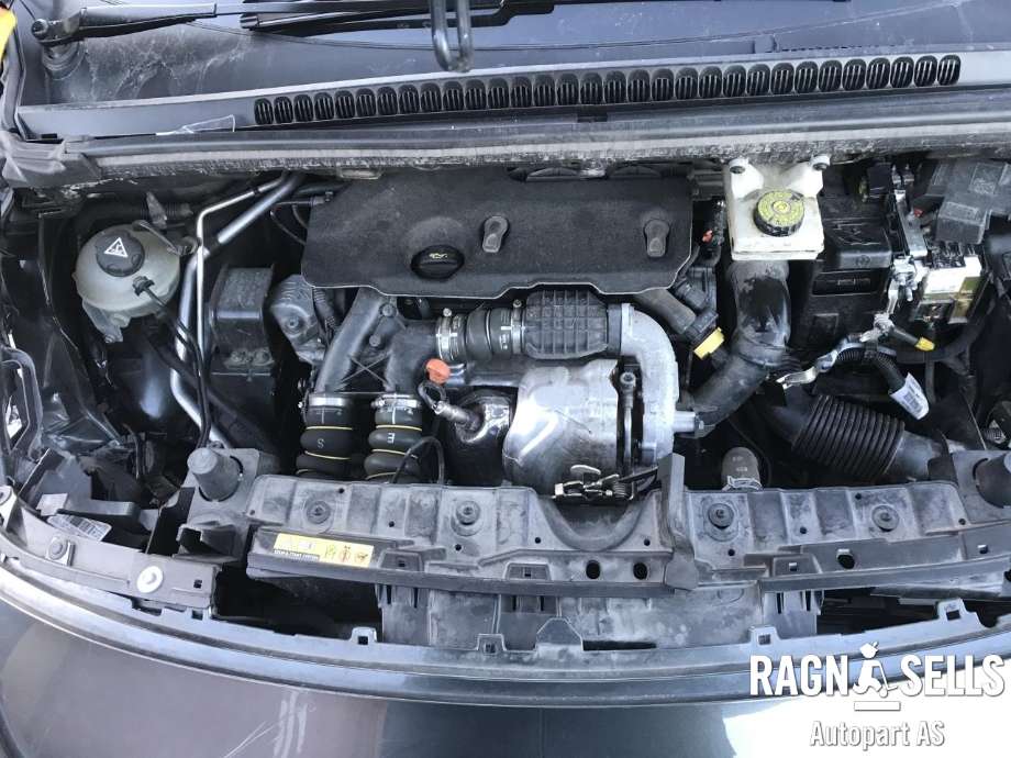 Peugeot 3008 2009-2016 (Type I) , Motorkode: 9HD, Girkassekode: STT