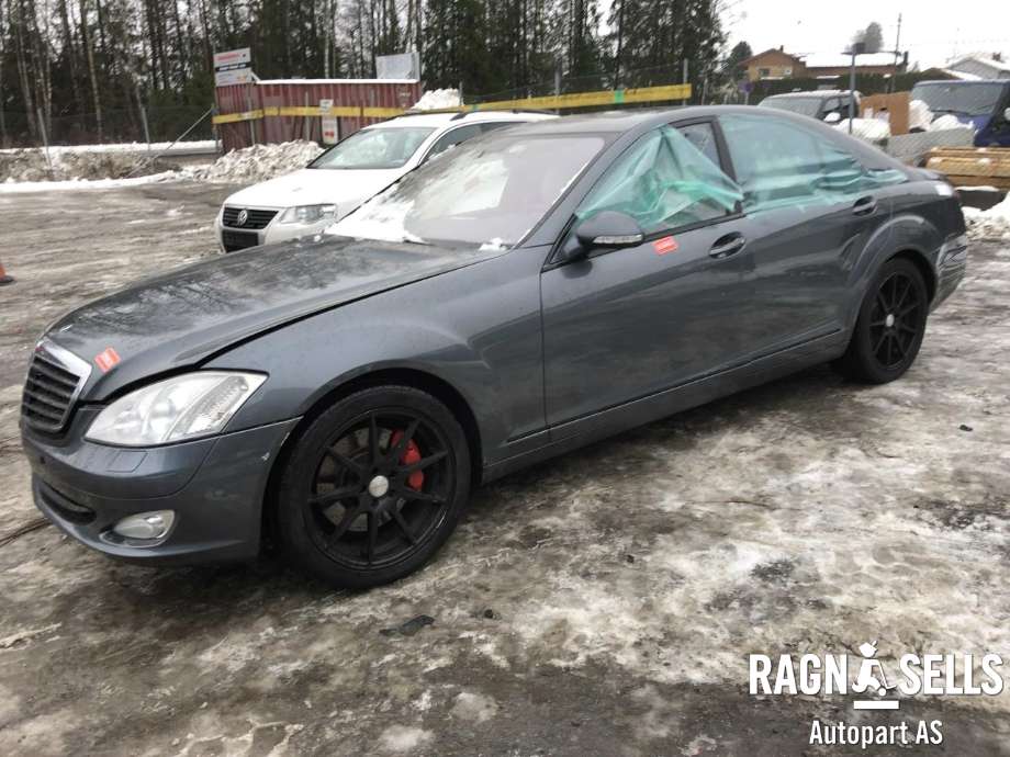 Mercedes S-Klasse 2005-2013 (W221) (W221), Motorkode: 642932, Girkassekode: 722962
