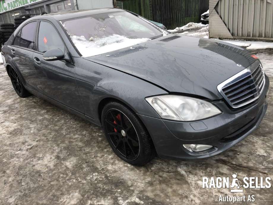 Mercedes S-Klasse 2005-2013 (W221) (W221), Motorkode: 642932, Girkassekode: 722962