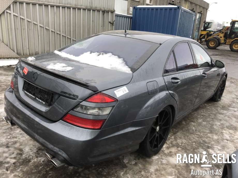 Mercedes S-Klasse 2005-2013 (W221) (W221), Motorkode: 642932, Girkassekode: 722962