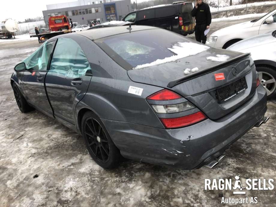 Mercedes S-Klasse 2005-2013 (W221) (W221), Motorkode: 642932, Girkassekode: 722962