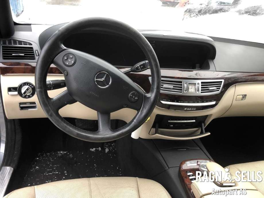 Mercedes S-Klasse 2005-2013 (W221) (W221), Motorkode: 642932, Girkassekode: 722962