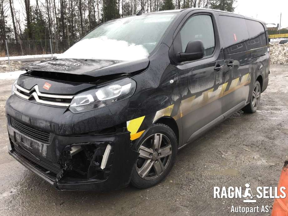 Citroën Jumpy 2016-->> (Type III) , Motorkode: AH01, Girkassekode: GZ09