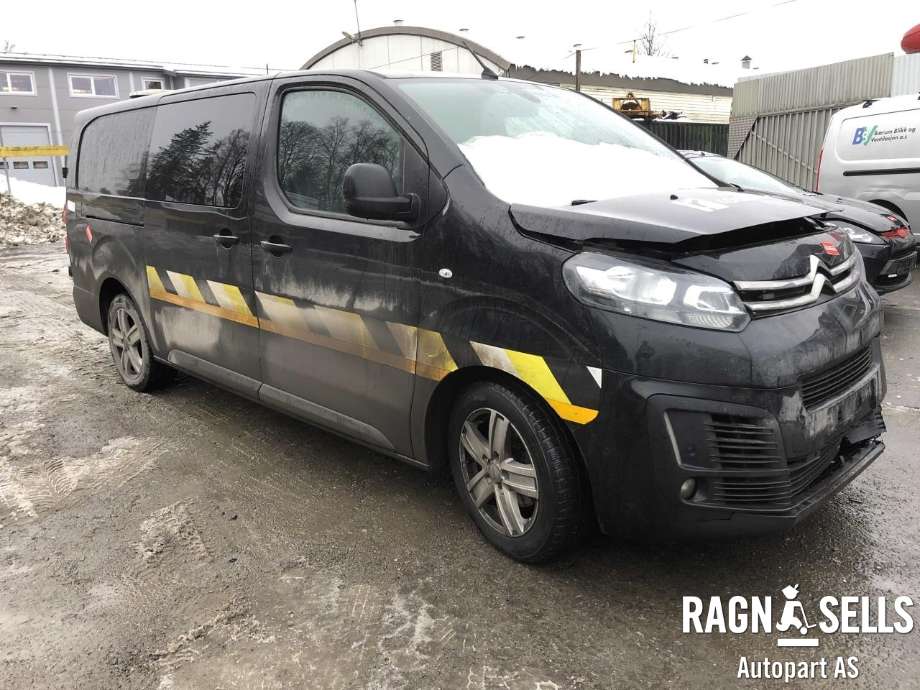 Citroën Jumpy 2016-->> (Type III) , Motorkode: AH01, Girkassekode: GZ09