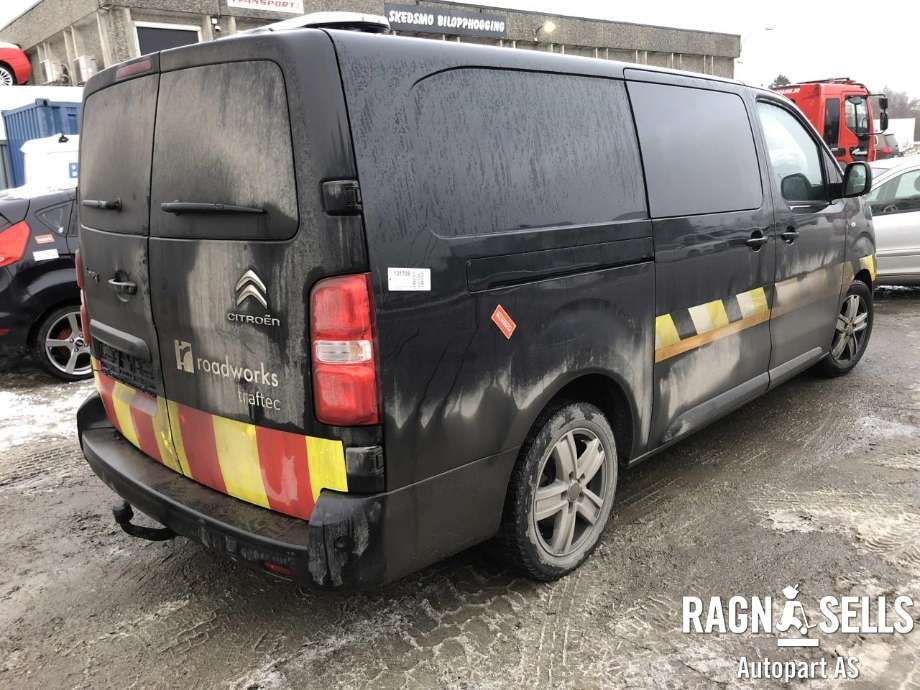 Citroën Jumpy 2016-->> (Type III) , Motorkode: AH01, Girkassekode: GZ09