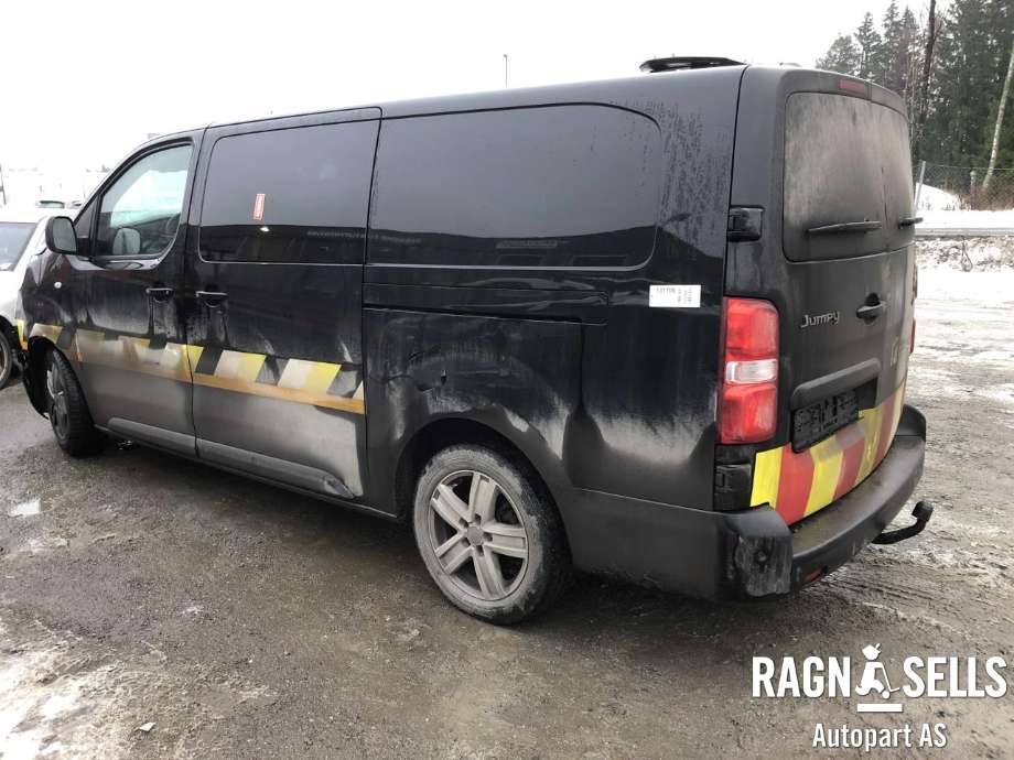 Citroën Jumpy 2016-->> (Type III) , Motorkode: AH01, Girkassekode: GZ09