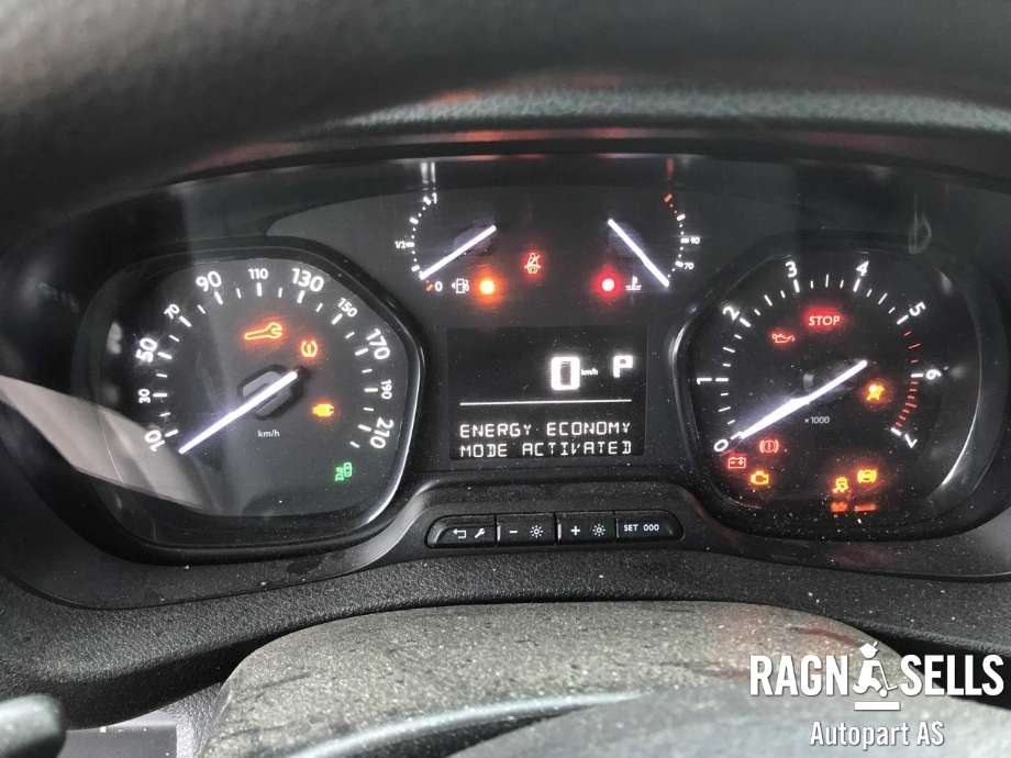 Citroën Jumpy 2016-->> (Type III) , Motorkode: AH01, Girkassekode: GZ09
