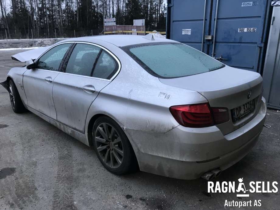 BMW 5-Serie 2010-2017 (F10/F11) (F10/F11), Motorkode: N47D20D, Girkassekode: GA8HP45Z-4WD