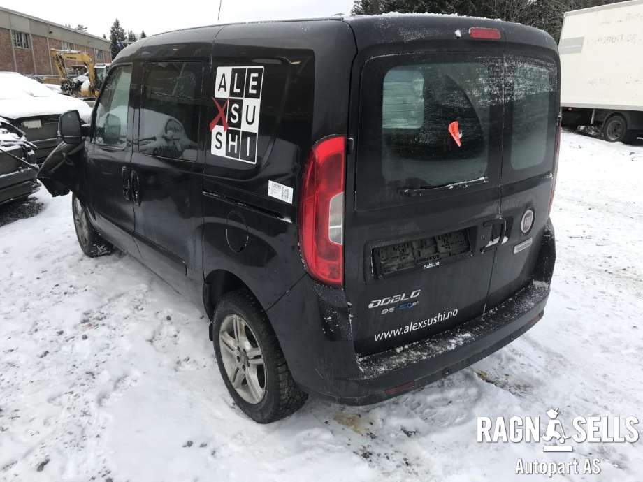 Fiat Doblo 2010-->> (Type II) , Motorkode: 330A1000, Girkassekode: 55273158