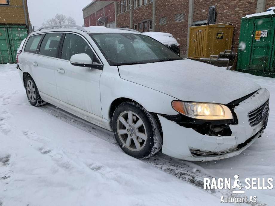 Volvo V70 2014-2016 (Type III, Fase 2) , Motorkode: D4162T, Girkassekode: MPS6