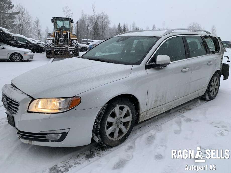 Volvo V70 2014-2016 (Type III, Fase 2) , Motorkode: D4162T, Girkassekode: MPS6