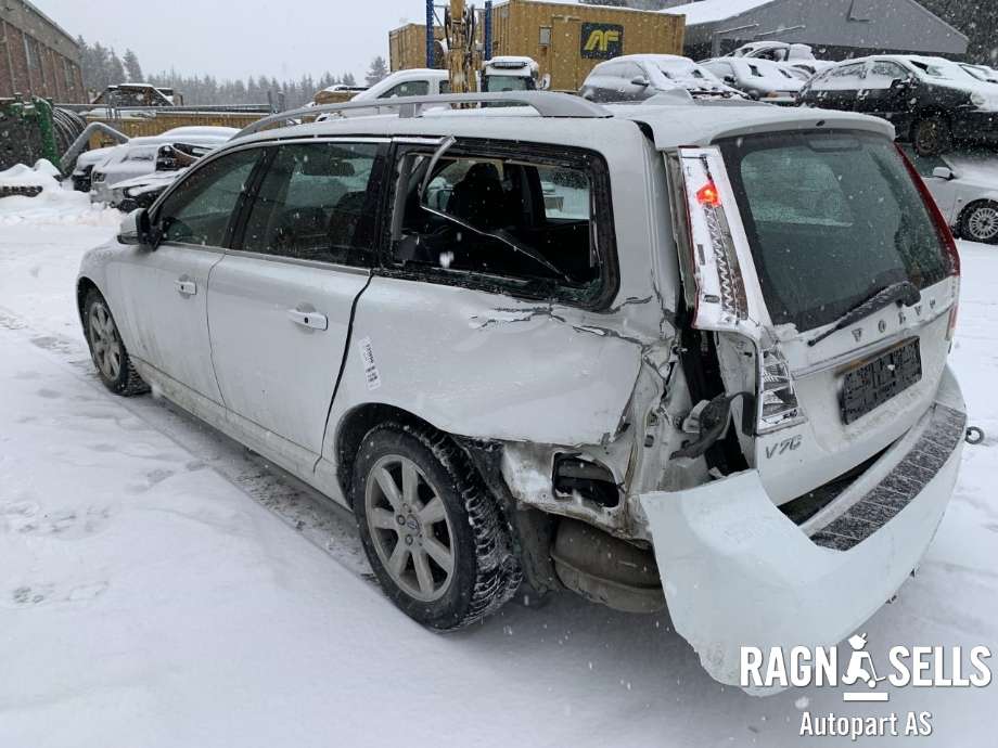 Volvo V70 2014-2016 (Type III, Fase 2) , Motorkode: D4162T, Girkassekode: MPS6
