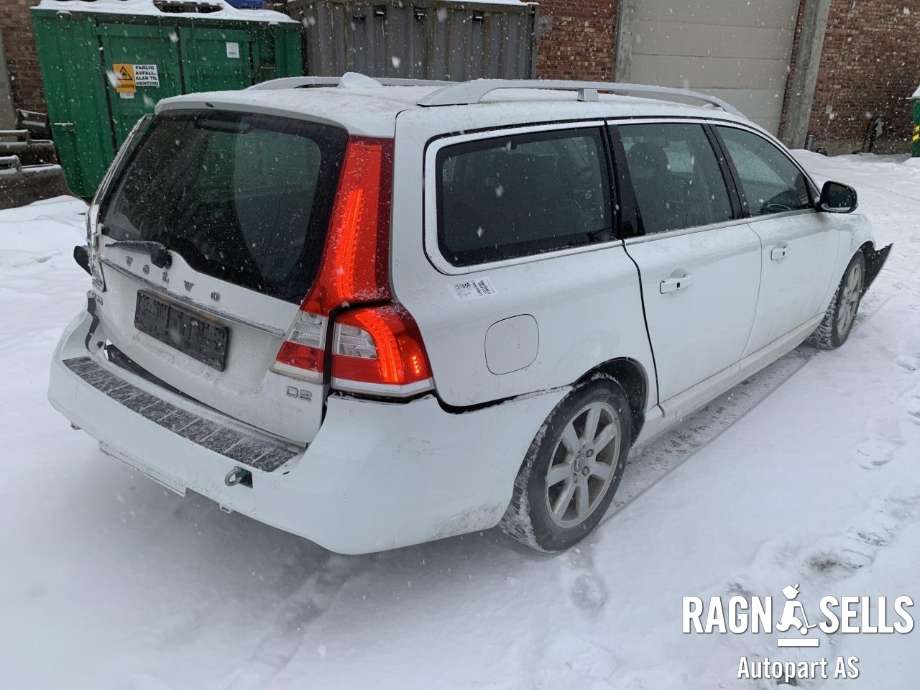 Volvo V70 2014-2016 (Type III, Fase 2) , Motorkode: D4162T, Girkassekode: MPS6