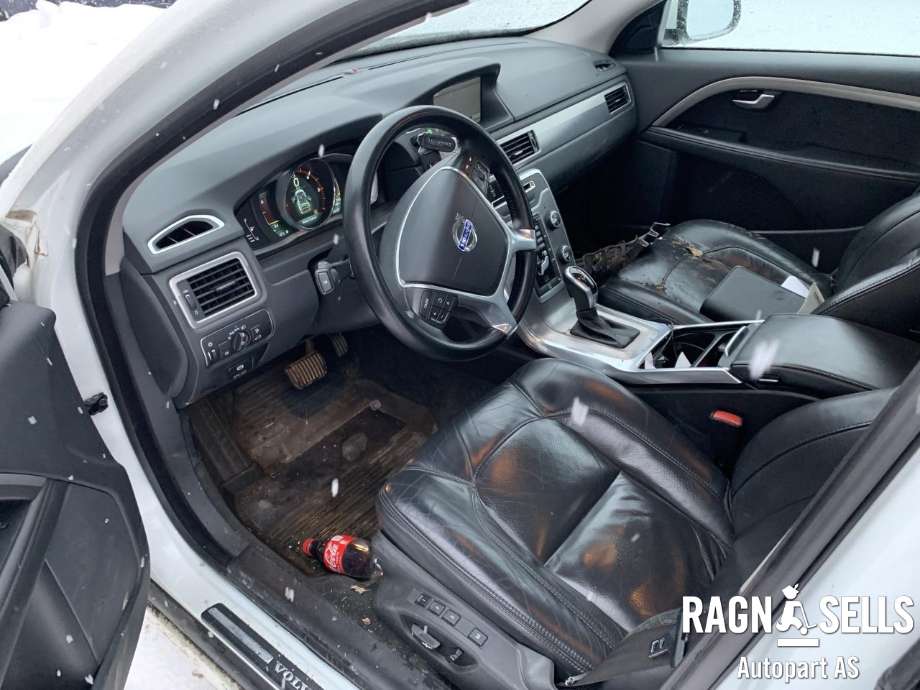 Volvo V70 2014-2016 (Type III, Fase 2) , Motorkode: D4162T, Girkassekode: MPS6