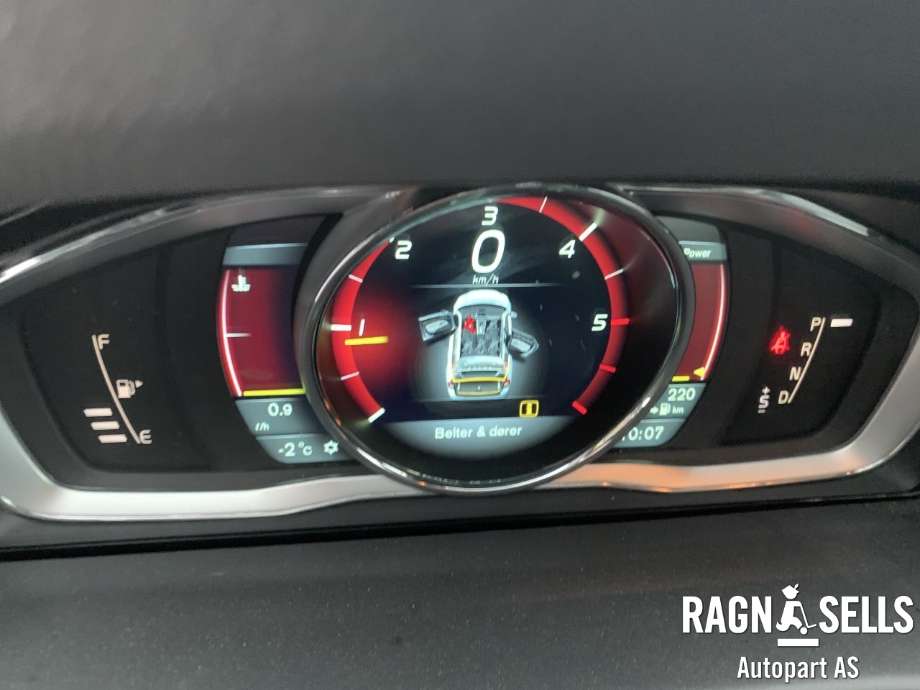 Volvo V70 2014-2016 (Type III, Fase 2) , Motorkode: D4162T, Girkassekode: MPS6