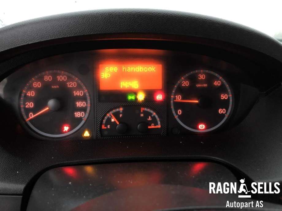 Fiat Ducato 2014-->> , Motorkode: F1AE3481D, Girkassekode: 9666193080