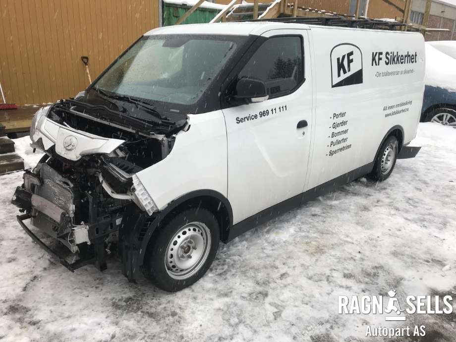 Maxus e-Deliver 3 2020-->> , Motorkode: TZ204XS85K05, Girkassekode: 