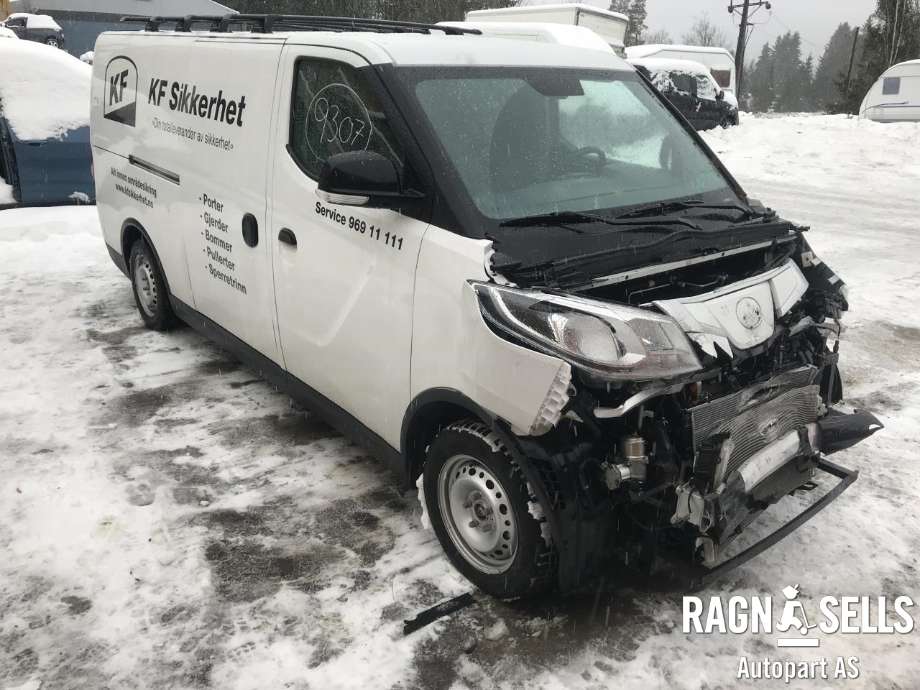 Maxus e-Deliver 3 2020-->> , Motorkode: TZ204XS85K05, Girkassekode: 