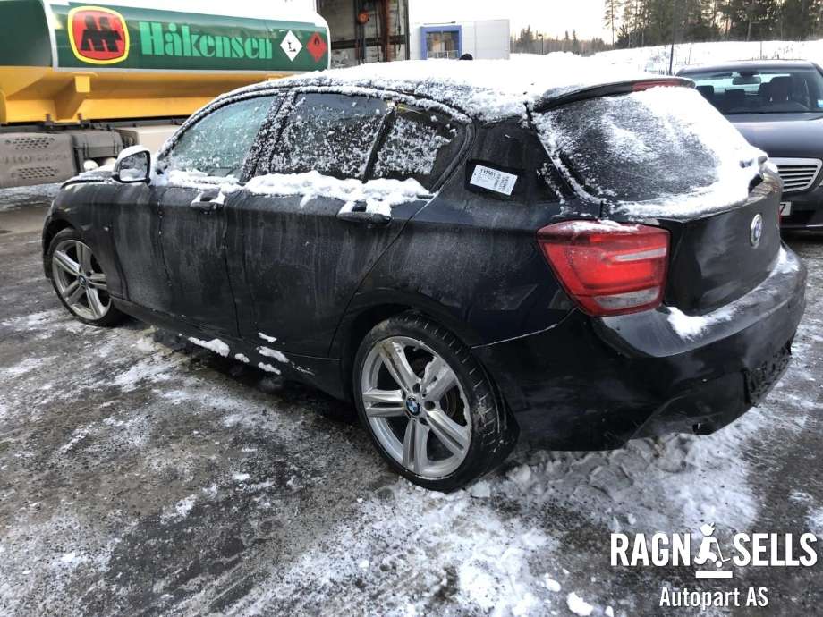 BMW 1-Serie 2011-2015 (Fase 1) (F20/F21) (F20/F21), Motorkode: N47D20C, Girkassekode: GA8HP45Z