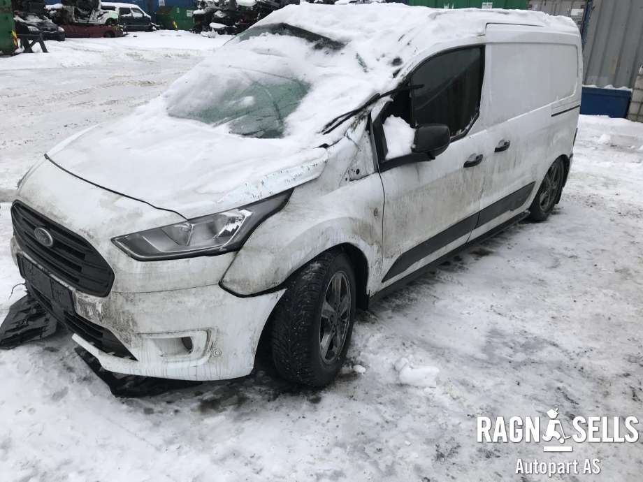 Ford Transit Connect 2018-->> Type II, Fase 2 , Motorkode: Z2GA, Girkassekode: B6 PLUS