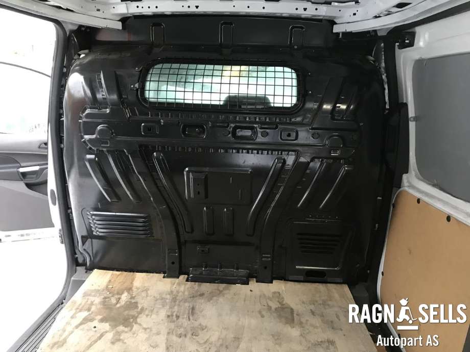 Ford Transit Connect 2018-->> Type II, Fase 2 , Motorkode: Z2GA, Girkassekode: B6 PLUS