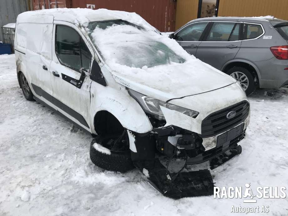 Ford Transit Connect 2018-->> Type II, Fase 2 , Motorkode: Z2GA, Girkassekode: B6 PLUS