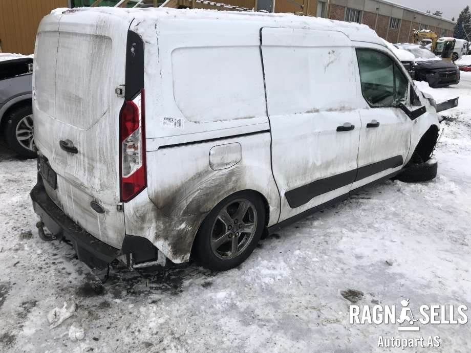 Ford Transit Connect 2018-->> Type II, Fase 2 , Motorkode: Z2GA, Girkassekode: B6 PLUS