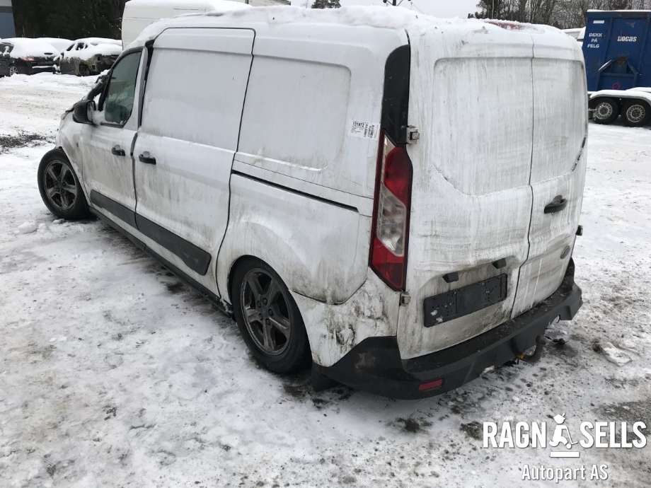 Ford Transit Connect 2018-->> Type II, Fase 2 , Motorkode: Z2GA, Girkassekode: B6 PLUS