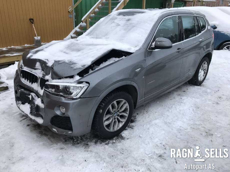 BMW X3 2010-2017 (F25) (F25), Motorkode: B47D20A, Girkassekode: DA8HP45Z-4WD