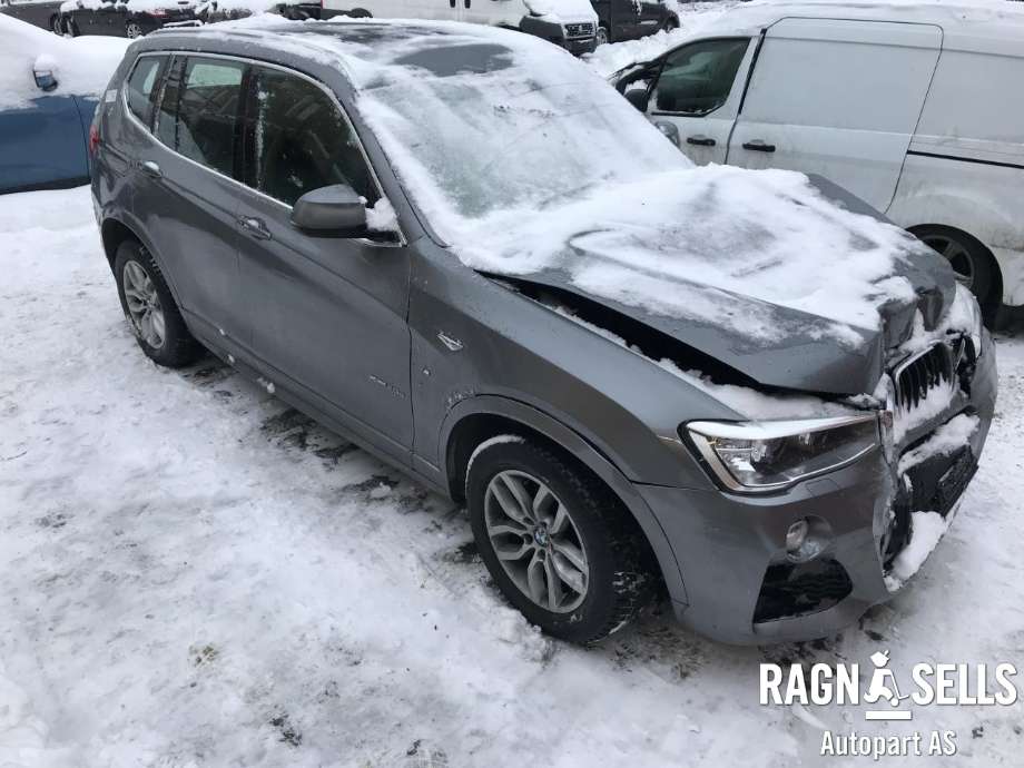 BMW X3 2010-2017 (F25) (F25), Motorkode: B47D20A, Girkassekode: DA8HP45Z-4WD