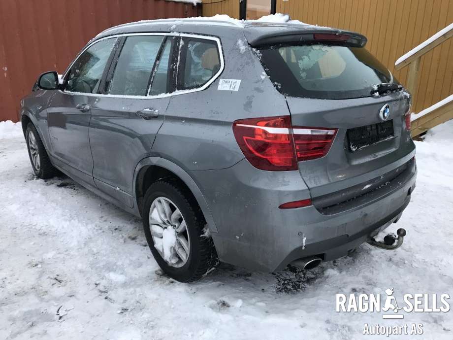 BMW X3 2010-2017 (F25) (F25), Motorkode: B47D20A, Girkassekode: DA8HP45Z-4WD