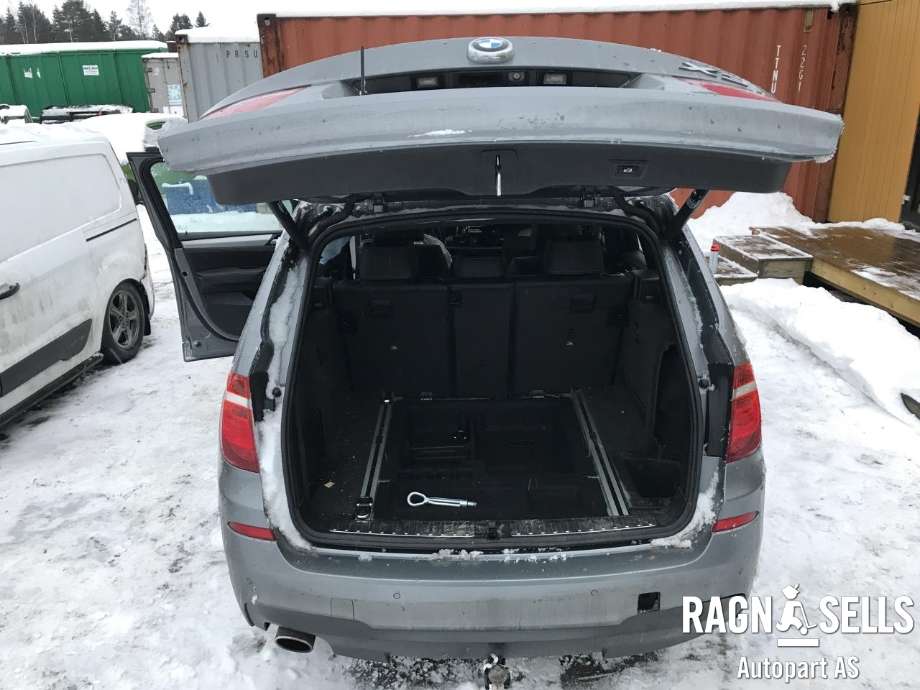 BMW X3 2010-2017 (F25) (F25), Motorkode: B47D20A, Girkassekode: DA8HP45Z-4WD