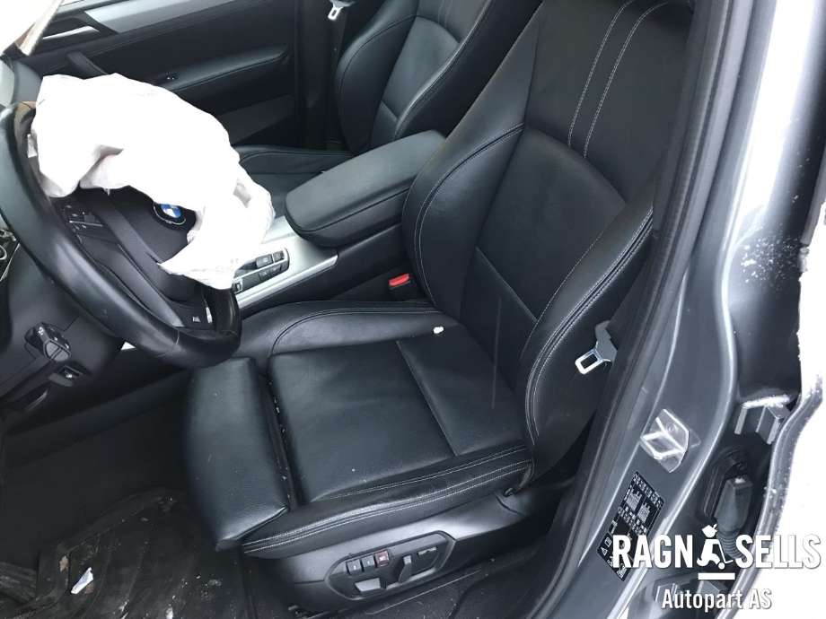 BMW X3 2010-2017 (F25) (F25), Motorkode: B47D20A, Girkassekode: DA8HP45Z-4WD