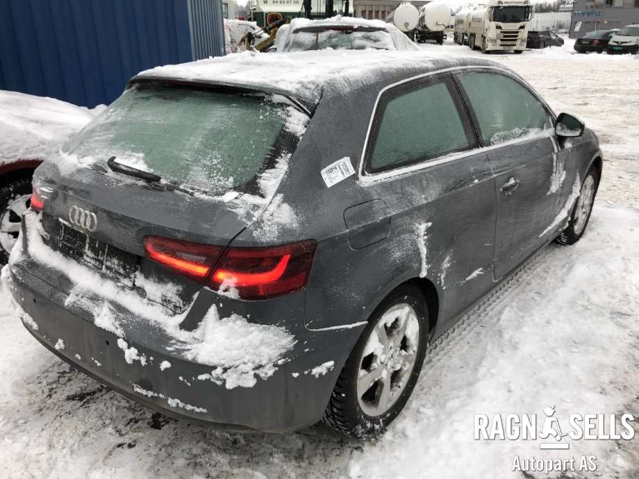 Audi A3 2012-2016 (Type III, Fase 1) , Motorkode: CMBA, Girkassekode: MYF