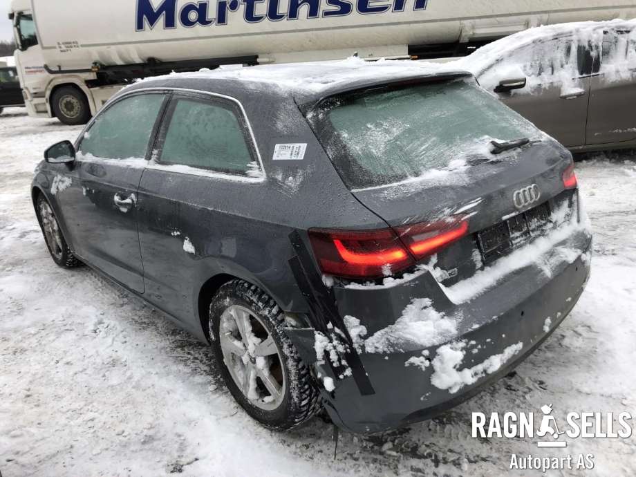 Audi A3 2012-2016 (Type III, Fase 1) , Motorkode: CMBA, Girkassekode: MYF