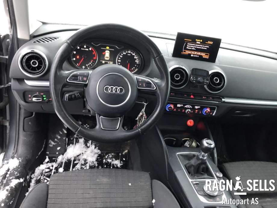 Audi A3 2012-2016 (Type III, Fase 1) , Motorkode: CMBA, Girkassekode: MYF
