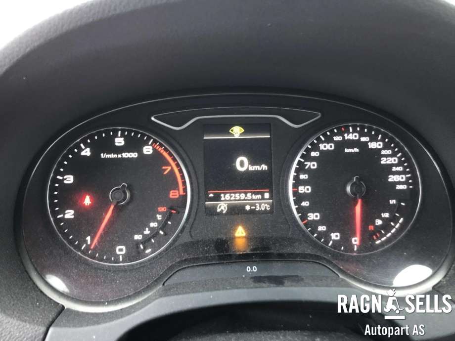 Audi A3 2012-2016 (Type III, Fase 1) , Motorkode: CMBA, Girkassekode: MYF