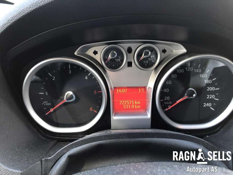 Ford Kuga 2008-2012 (Type I) , Motorkode: G6DG, Girkassekode: MMT6
